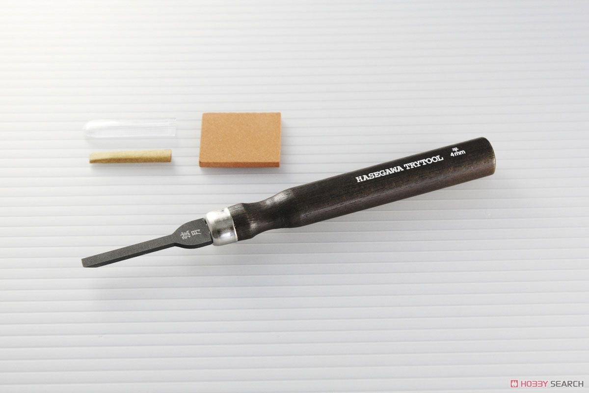 Hasegawa TT111 Cutlery of Banshu Flat Chisel (4mm) – image 2