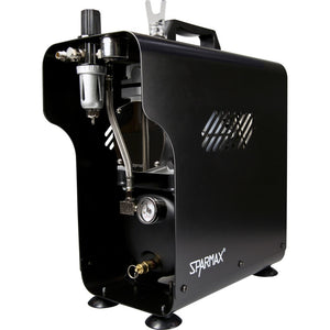 Sparmax TC620X Mini Air Compressor With 2x3m Hose
