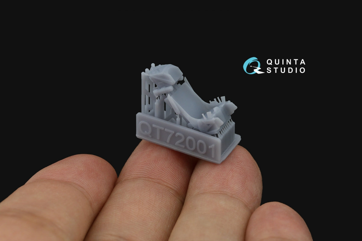 Quinta Studio QD+72168 Su-17M3 3D-Printed colored Interior on decal paper (Modelsvit) (with 3D-printed resin part) 1/72 – imagen 7