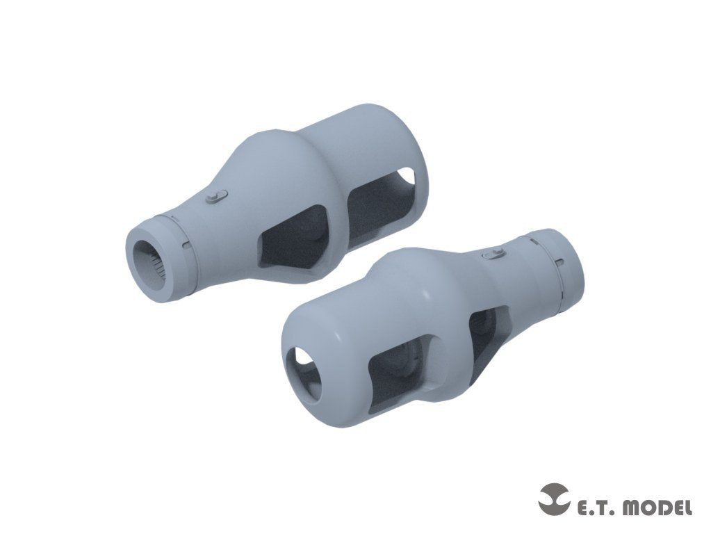 ET Model P35-238 WWII German 88mm KwK Muzzle Brake(Type.1) 1/35 – image 4