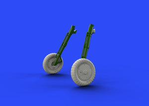 Eduard 648261 Bf 109G-6 wheels 1/48