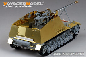 Voyager modèle PE35689 seconde guerre mondiale allemand Sd.Kfz.164 Nashorn pour DRAGON 6387/6165/6166/6314 1/35 – image 22
