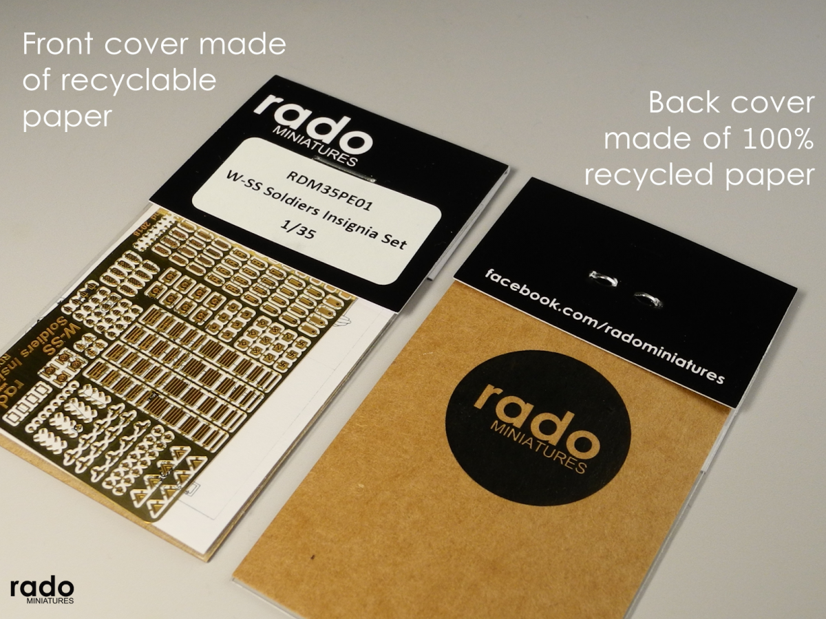 RADO Miniatures RDM35PE06 Red Army WW II Medals and Awards 1/35 – image 3