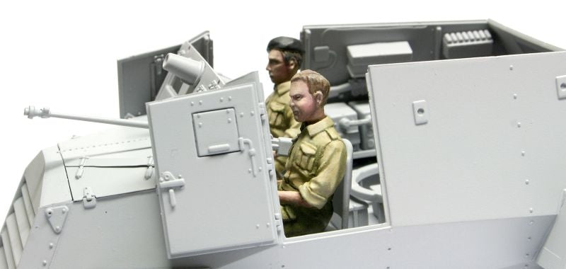 Toro 35F71 NWE 1944-45 - Dwóch żołnierzy do Ottera/C15TA Do modeli firmy IBG 1/35
