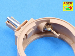 Aber 35l-175 Set of barrels for Soviet tank T-28 Early: 1 x KT-28 (76.2 mm), 3 x Machine Gun DT (7.62 mm) 1/35 – Bild 3