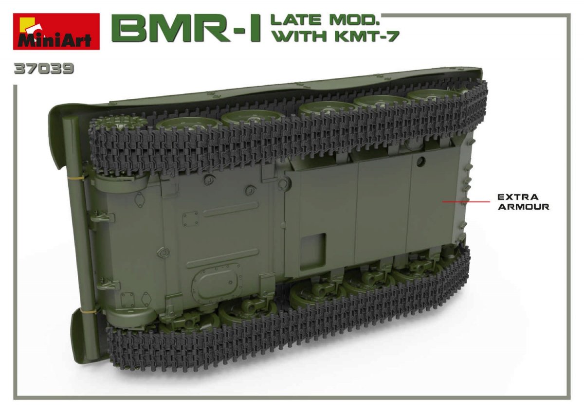 MiniArt 37039 BMR-1 Late Mod. with KMT-7 1/35 – image 21