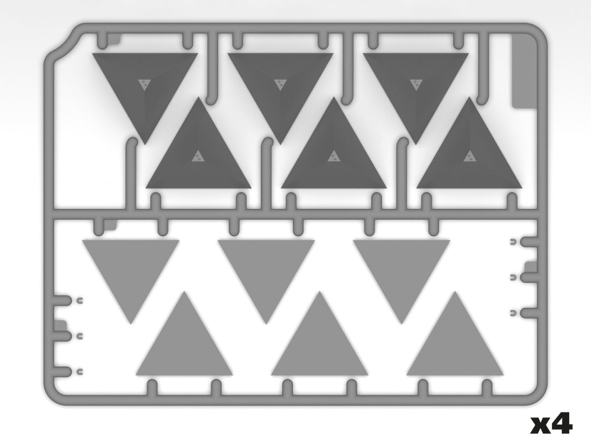 ICM 35746 Dragon’s teeth’. Аnti-tank Obstacles 1/35 – zdjęcie 4