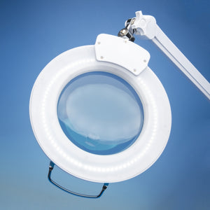 Lightcraft LC8072LED-EU Pro XL Magnifier LED Lamp with Dimmer / Lampa powiększająca LED z przyciemniaczem – zdjęcie 2