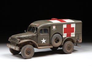 Zvezda 3711 Dodge WC-54 Ambulance 1/35 – Bild 3