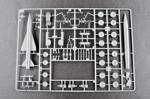 Trumpeter 01695 Soviet Tu-22 &amp;quot;Blinder&amp;quot; tactical bomber 1/72 – Bild 10