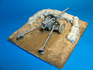 Panzer Art RE35-183 North Africa light anti-tank gun stand 1/35 – image 4