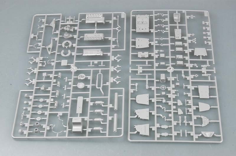 Trumpeter 02288 Messerschmitt Bf-109 E-3 1/32 – image 4