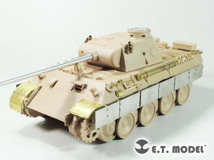 ET Model E35-274 WWII German Panther D（Mid/Late Production) ( for Meng Model) 1/35 – image 3