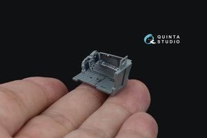 Quinta Studio QD72161 MiG-29SMT 3D-Printed &amp;amp; colored Interior on decal paper (GWH) 1/72 – Bild 9
