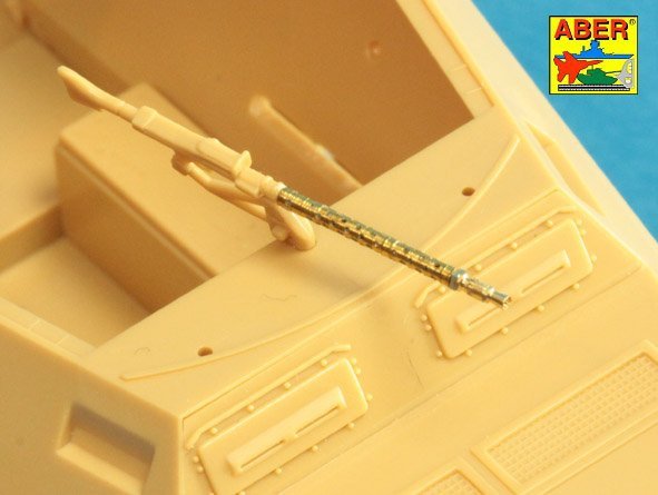 Aber 48L-21 Set of 2 barrels for German machine guns MG34 1/48 – image 6