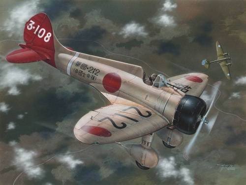 Special Hobby 32034 A5M2b Claude Over China (1/32)