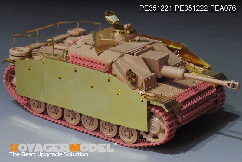 Voyager Model PE351221 WWII German StuG.III Ausf.G Early Production Basic (For RFM 5073) 1/35 – image 2