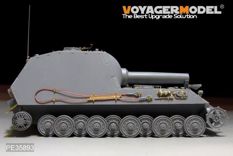 Voyager Model PE35893 WWII German BAR 305mm Heavy Self-propelled Mortar for AMUSING 1/35 – zdjęcie 7