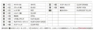 Hasegawa 20463 Trust Corolla Levin AE101 1/24 – imagen 7