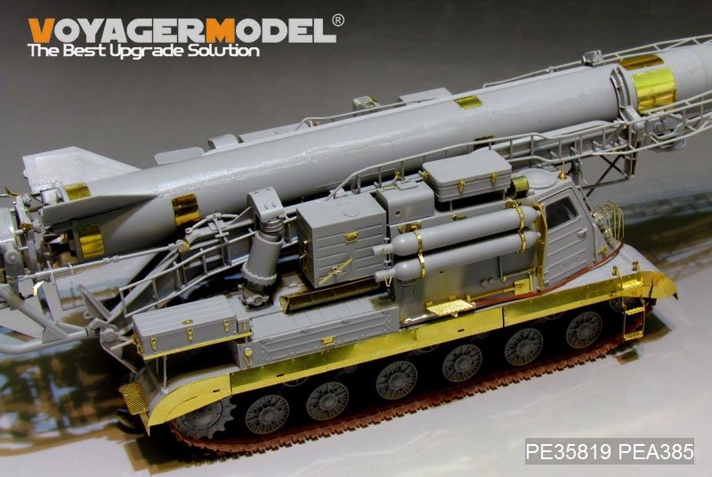 Voyager Model PE35819 Modern Russian 2P19 Laucher w/R-17 Missile Basic (For TRUMPETER 01024) 1/35 – Bild 2