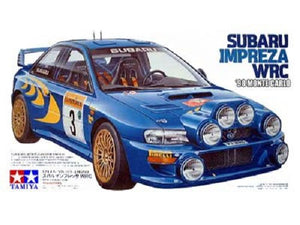 Tamiya 24199 Subaru Impreza WRC &amp;#39;98 Monte-Carlo 1/24