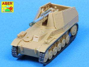 Aber 72L-55 German 105mm barrel for LeFH 18 “Wespe” 1/72 – imagen 8