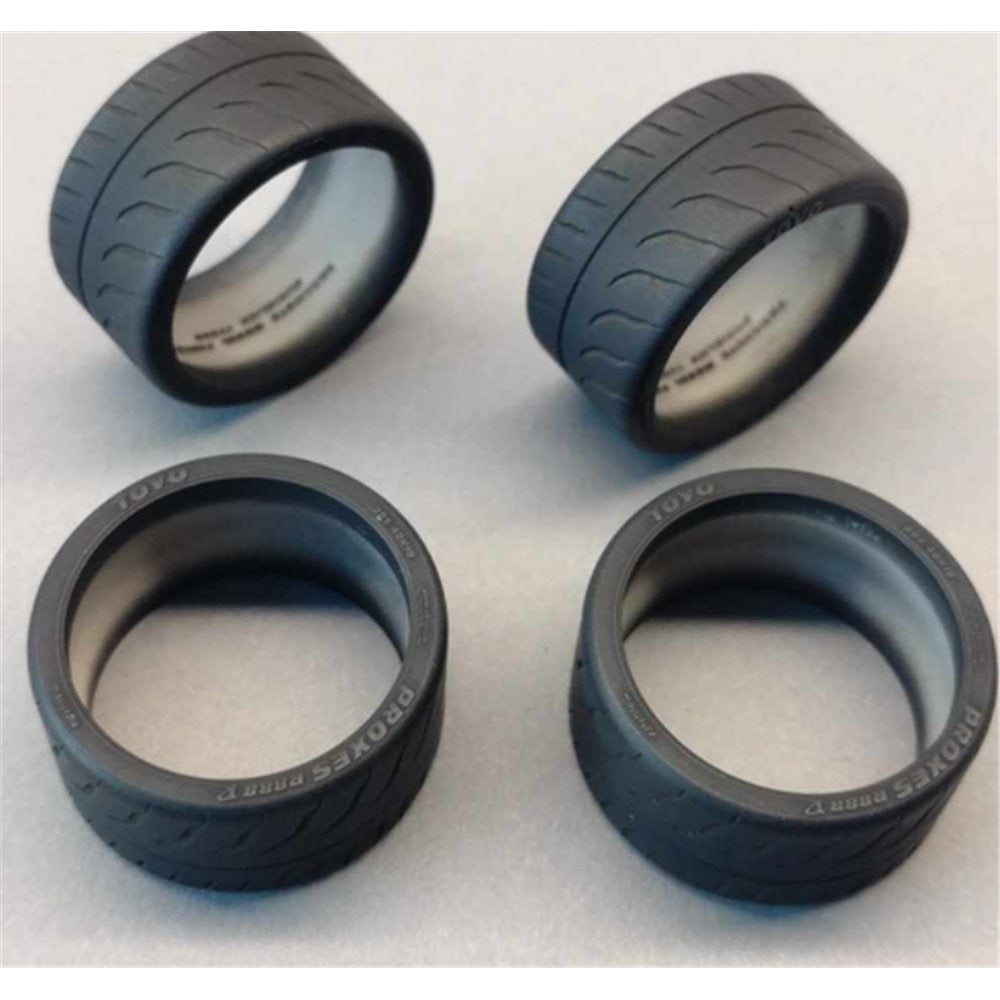 Yamamoto YMPRIM19 Semi Slick Tires 18&amp;quot; Type 1 1/24 – Bild 3