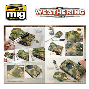 AMMO of Mig Jimenez 4516PL The Weathering Magazine - WASHES, Filtry i Farby olejne EDYCJA Polska – zdjęcie 5