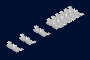 Hobby Boss 81010 AMX-30B2/AU-F1 Workable Tracks 1/35 – zdjęcie 4