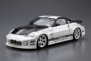 Aoshima 05364 Nissan Z33 Fairlady Z &amp;#39;05 Top Secret 1/24  – image 3