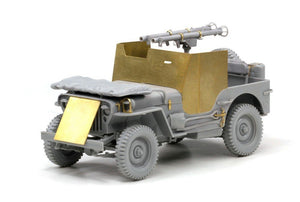 Dragon 6748 Armored 1/4 Ton 4x4 Truck w/Bazookas 1/35 – image 2