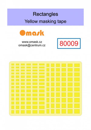 Omask X8002 Universal set 2 - yellow mask (80003, 80004, 80005, 80006, 80009) – image 6