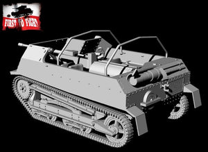 First To Fight PL117 - Polish Self-Propelled Gun TKS-D 1/72 – image 2