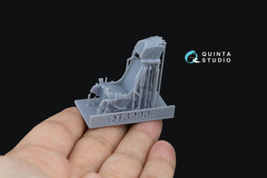Quinta Studio QR+32038 K-36DM Series2 (early) ejection seat (for MiG-29, MiG-31, Su-27, Su-33 aircraft until 2007) (All kits) 1/32 – immagine 5