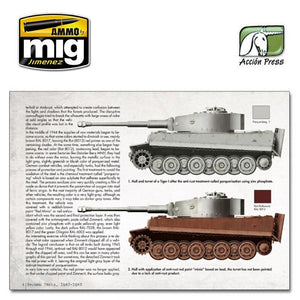 AMMO of Mig Jimenez EURO0017 PANZER ACES - PROFILES VOL. 2 (English) – image 5