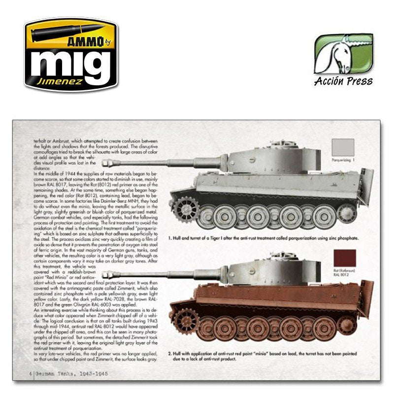 AMMO of Mig Jimenez EURO0017 PANZER ACES - PROFILES VOL. 2 (English) – image 5