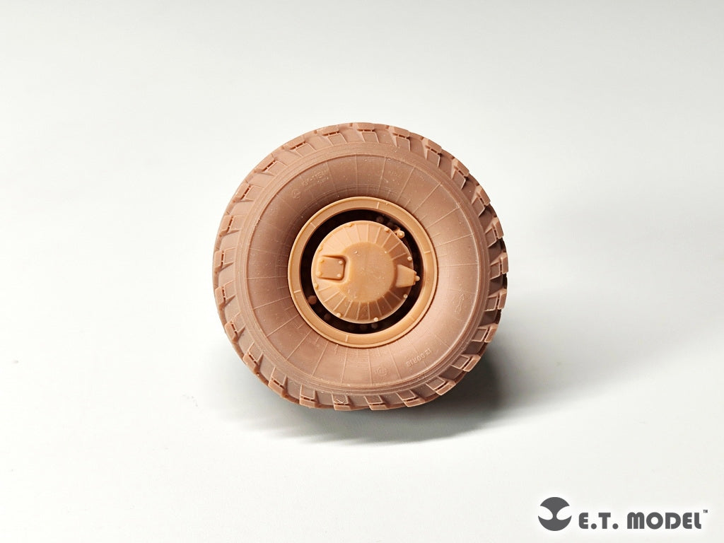 ET Model P35-154 Russian GAZ-233014 STS TIGER Armored High-Mobility Vehicle Sagged Wheels For Meng Kit 1/35 – image 11