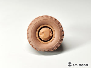 ET Model P35-154 Russian GAZ-233014 STS TIGER Armored High-Mobility Vehicle Sagged Wheels For Meng Kit 1/35 – image 11