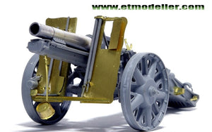 ET Model E35-016 WWII German 15cm sIG33 Infantry Gun (For DRAGON 6259/6473) (1/35) – image 5