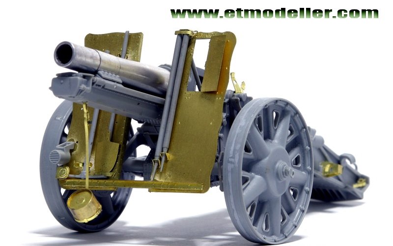 ET Model E35-016 WWII German 15cm sIG33 Infantry Gun (For DRAGON 6259/6473) (1/35) – image 5