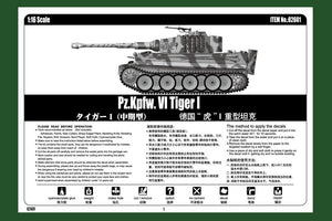 Hobby Boss 82601 Pz.Kpfw. VI Tiger I 1/16 – image 3