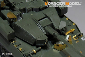 Voyager Model PE35985 Modern French AMX-10RCR T-40M IFV Basic For TigerModel 4665 1/35 – image 12