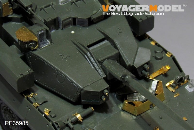 Voyager Model PE35985 Modern French AMX-10RCR T-40M IFV Basic For TigerModel 4665 1/35 – image 12