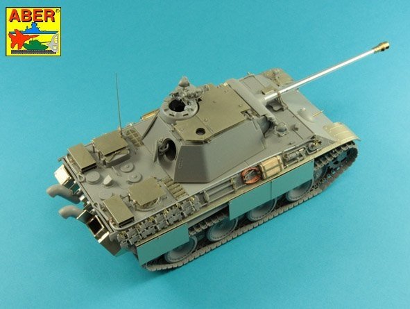 Aber 35K04T Pz.Kpfw. V Ausf.G (i.Kfz.171) Panther 1/35 – image 13