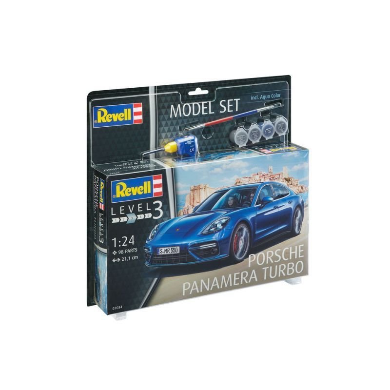 Revell 67034 PORSCHE PANAMERA TURBO 1/24
