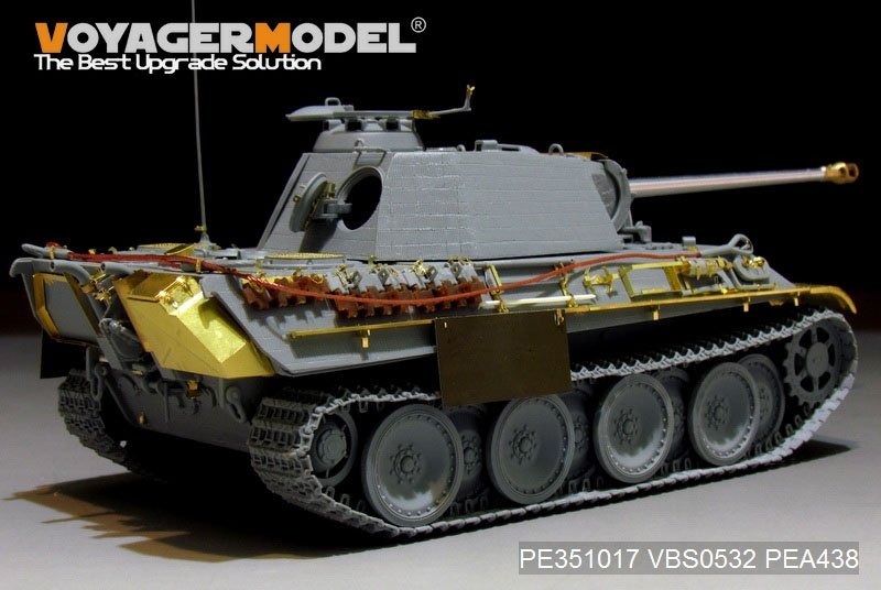 Voyager Model PE351017 WWII German Panther G Early ver.Basic upgrade set (For TAKOM 2119/2134) 1/35 – image 4