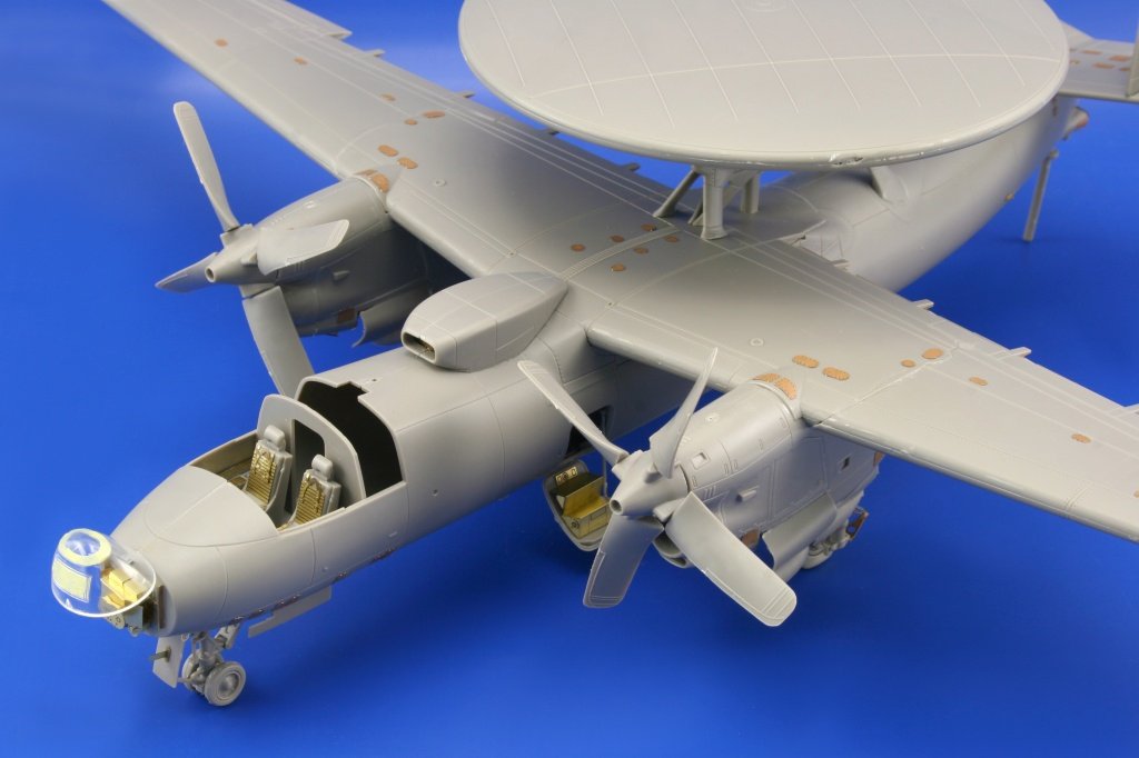 Eduard 48637 E-2C exterior KINETIC 1/48 – imagen 8