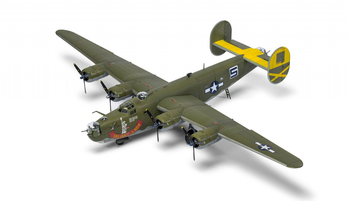 Airfix 09010 Consolidated B-24H Liberator 1/72 – Bild 5