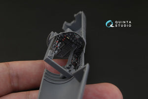Quinta Studio QD48110 F4U-1 Corsair (Bird cage) 3D-Printed &amp;amp; colored Interior on decal paper (for Tamiya kit) 1/48 – Bild 7