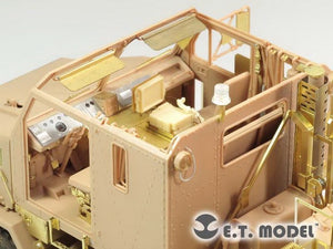 ET Model E35-132 Modern US M1070 Truck Tractor Interior (For HOBBY BOSS 85502) (1/35) – image 2